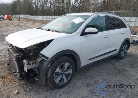 2018 Kia Niro Lx z USA, uszkodzony, nr VIN KNDCB3LC5J5172057